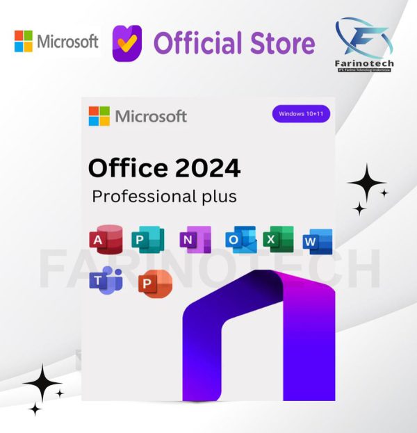 Microsoft Office 2024 Professional Plus License Key - Farinotech