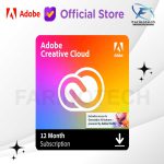 Adobe Creative Cloud All Apps 1 Year