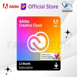 Adobe Creative Cloud All Apps 1 Year