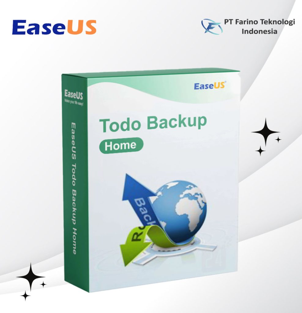 EaseUS Todo Backup Home Original Lifetime License Key - Farinotech