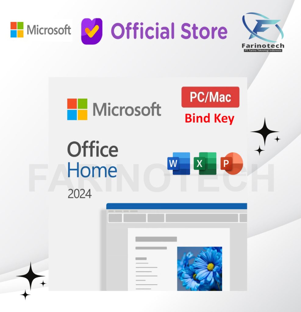 Microsoft Office Home 2024 PC/ Mac Original Bind License Key Lifetime ...