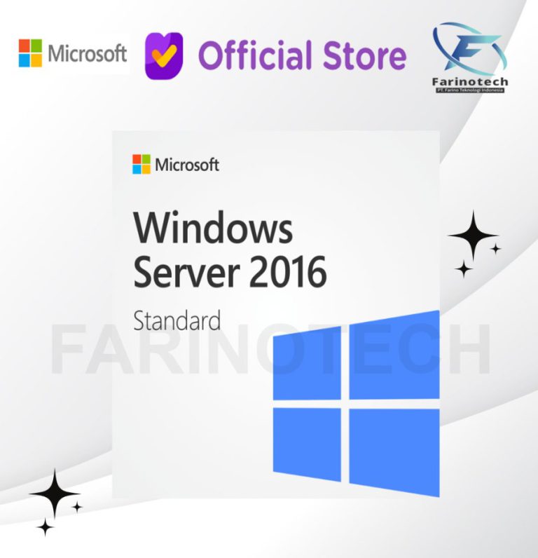 Windows Server 2016 Standard Datacenter Original License Key - Farinotech