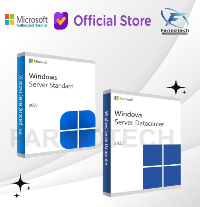 Windows Server 2025 Standard Datacenter Original License Key - Farinotech