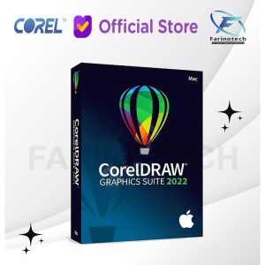 CorelDRAW 2022 Graphics Suite Mac Original License Key