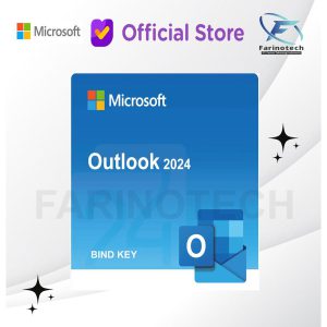 Microsoft Outlook 2024 Bind Original License Key ESD