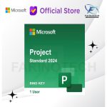 Microsoft Project 2024 Standard Bind Original Key ESD