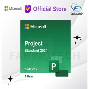 Microsoft Project 2024 Standard Bind Original Key ESD