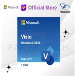 Microsoft Visio 2024 Standard Bind Original License Key ESD 1 Microsoft Visio 2024 Standard Bind Farinotech