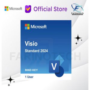 Microsoft Visio 2024 Standard Bind Original License Key ESD