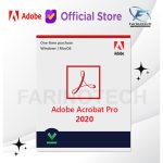 Adobe Acrobat Pro 2020 Original Win/ Mac 1 PC License Key