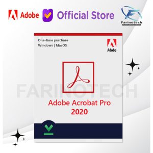 Adobe Acrobat Pro 2020 Original Win/ Mac 1 PC License Key