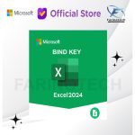 Microsoft Excel 2024 Bind Original License Key ESD Farinotech