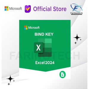Microsoft Excel 2024 Bind Original License Key ESD