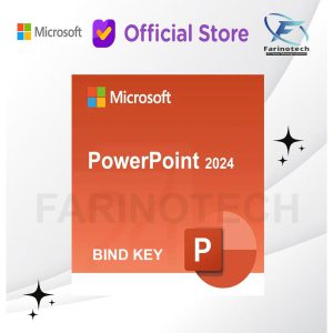 Microsoft PowerPoint 2024 Bind Original License Key ESD