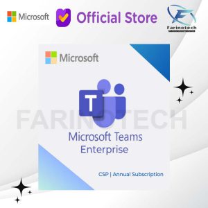 Microsoft Teams Enterprise CSP 1 Year