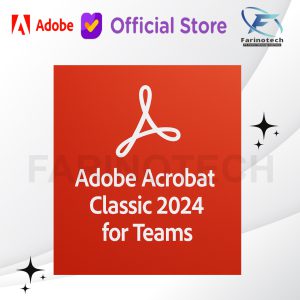 Acrobat Classic 2024 for teams - Farinotech