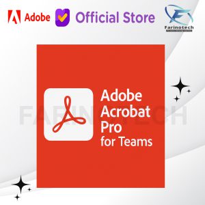 Acrobat Pro for teams - Farinotech