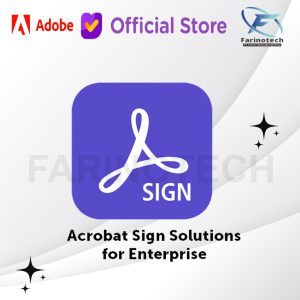 Adobe Acrobat Sign Solutions for Enterprise - Farinotech