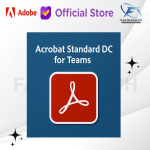 Adobe Acrobat Standard DC for Teams 1 Year Subscription