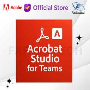 Adobe Acrobat Studio for Teams - Farinotech