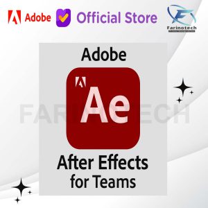 Adobe After Effects for Teams 1 Year Subscription
