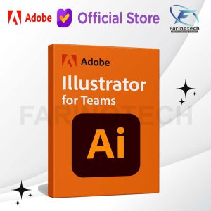 Adobe Illustrator for Teams 1 Year Subscription