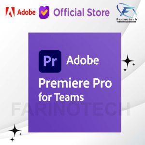 Adobe Premiere Pro for Teams 1 Year Subscription