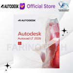 AutoCAD LT 2026 New Single-user Annual Subscription - Farinotech