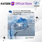 Autodesk Architecture Engineering Construction Collection IC Commercial New Single-user ELD Annual Subscription - Farinotech