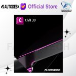Autodesk Civil 3D 2026 Commercial New Single-user ELD Annual Subscription - Farinotech