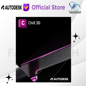 Autodesk Civil 3D 2026 Commercial New Single-user ELD Annual Subscription - Farinotech