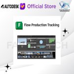 Autodesk Flow Production Tracking CLOUD Commercial New Single-user ELD Annual Subscription - Farinotech