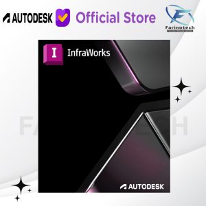 Autodesk InfraWorks 2026 Commercial New Single-user ELD Annual Subscription - Farinotech