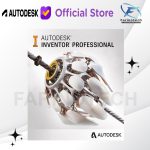 Autodesk Inventor Professional 2026 Commercial New Single-user ELD Annual Subscription - Farinotech
