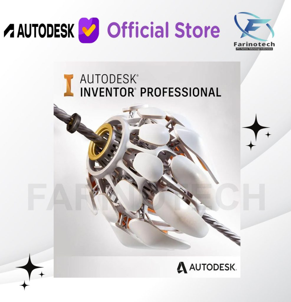 Autodesk Inventor Professional 2026 Commercial New Single-user ELD ...
