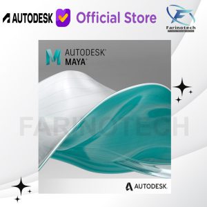 Autodesk Maya 2026 Commercial New Single-user ELD Annual Subscription - Farinotech