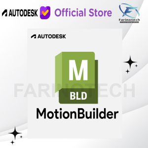 Autodesk MotionBuilder 2026 Commercial New Single-user ELD Annual Subscription - Farinotech