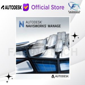 Autodesk Navisworks Manage 2026 Commercial New Single-user ELD Annual Subscription - Farinotech