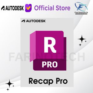 Autodesk ReCap Pro 2026 Commercial New Single-user ELD Annual Subscription - Farinotech