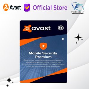 Avast Mobile Security Premium for Android - Farinotech