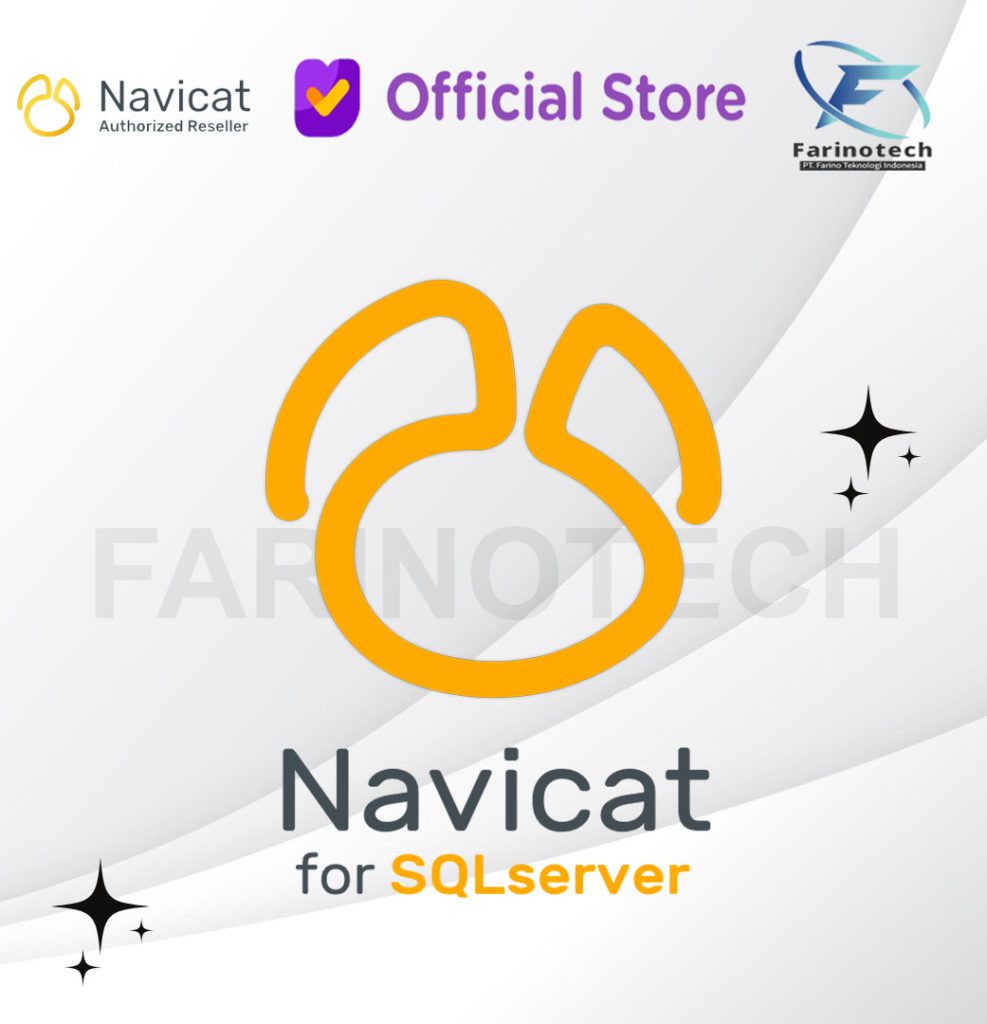 Navicat for SQL Server Standard Perpetual License - Farinotech