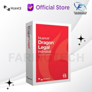 Nuance Dragon NaturallySpeaking Legal Individual 15 Farinotech