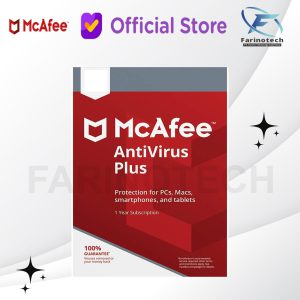 McAfee Antivirus Plus - Farinotech