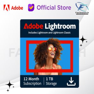 Adobe Lightroom 1TB Win Mac - Farinotech