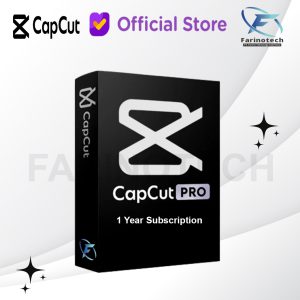 Capcut Pro 1 Year - Farintoech