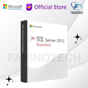 Microsoft SQL Server 2012 Standard 1 CAL