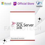 Microsoft SQL Server 2016 Standard - Farinotech