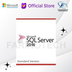 Microsoft SQL Server 2016 Standard - Farinotech