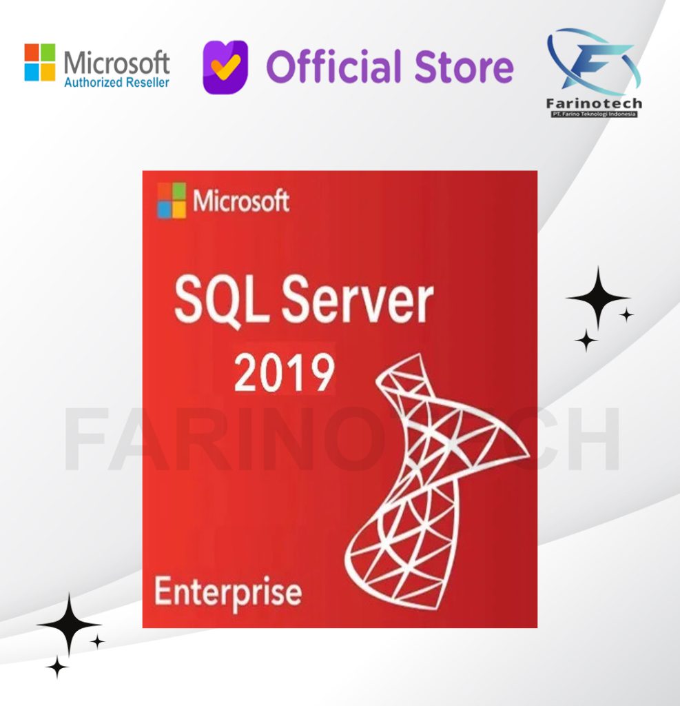 Microsoft SQL Server 2019 Enterprise - 2 Core - Farinotech