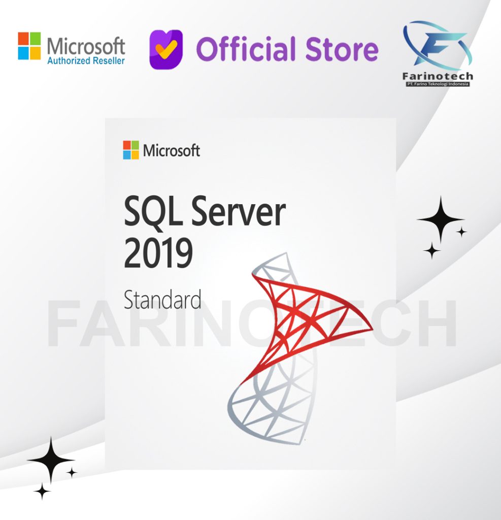 Microsoft SQL Server 2019 Standard - 2 Core - Farinotech
